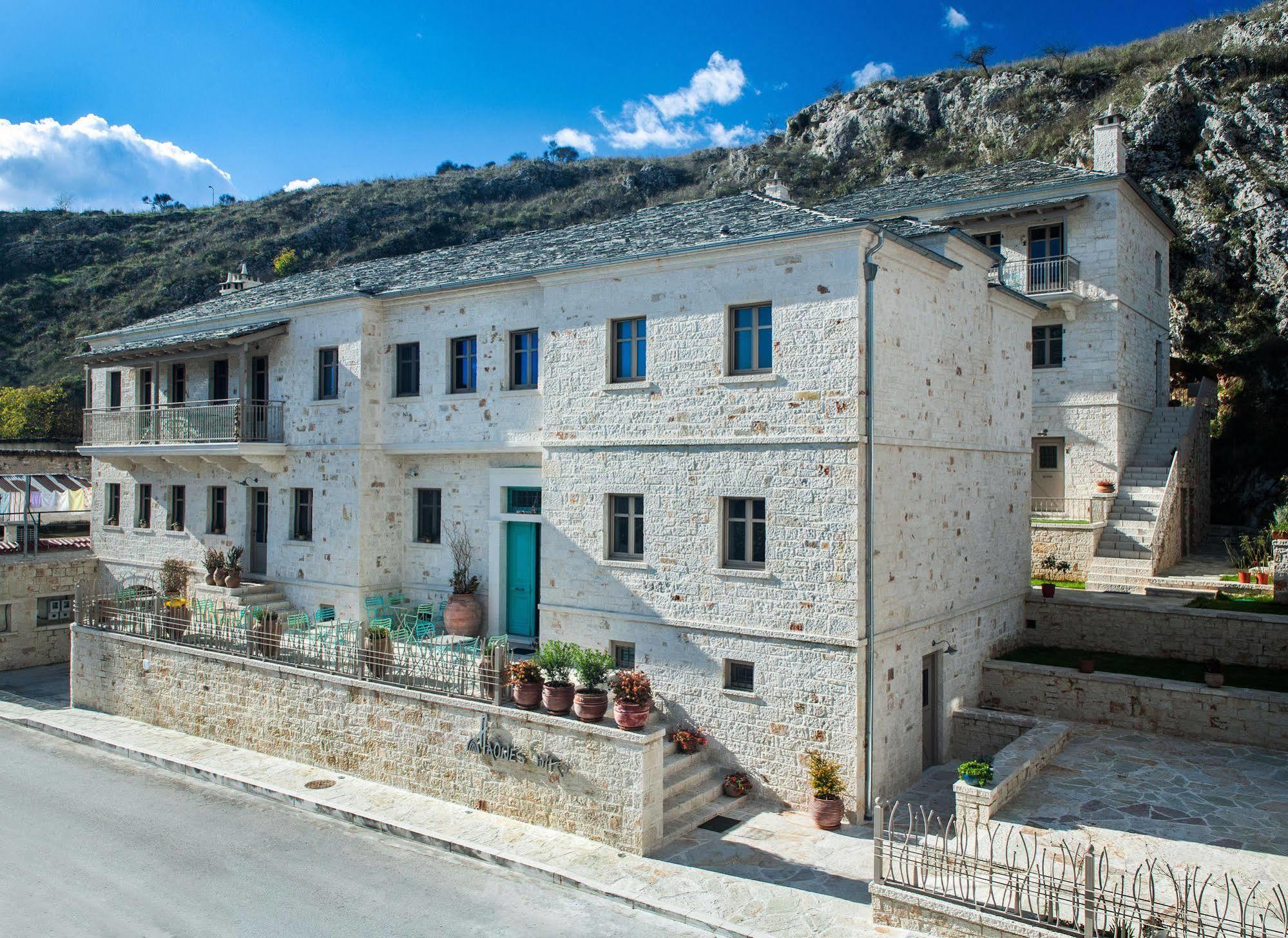 Haones Suites Ioannina Exterior foto
