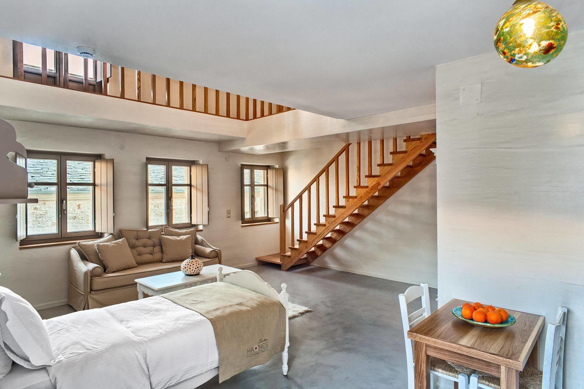 Haones Suites Ioannina Exterior foto